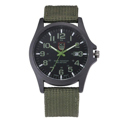 Tactische Militaire Horloge - Robuust en Betrouwbaar