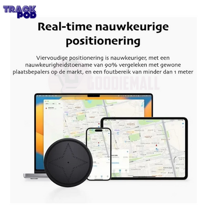 EasyTrack GPS - Magnetische GPS-Tracker voor controle op al je vervoersmiddelen