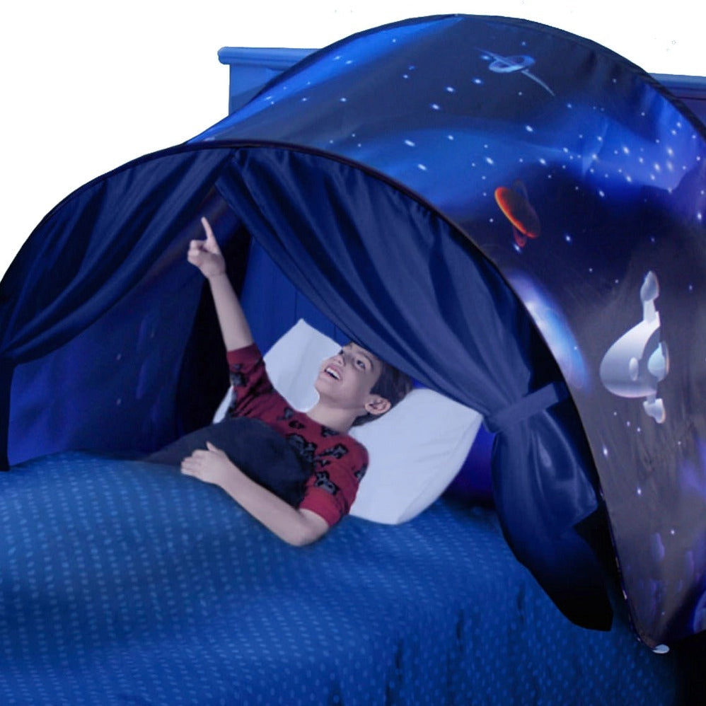 KidsDream - Kinderbedtent - Creëer Magische Dromen Met de Fantasie Tent - Eenvoudige Installatie