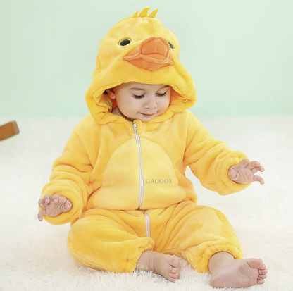 WildCubs Baby Onesies – Schattige Dierenpakjes voor Jouw Kleintje