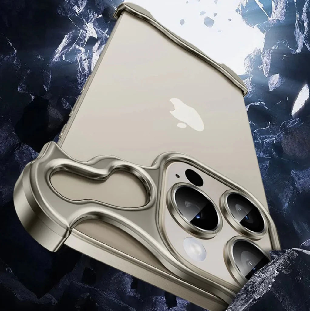 ArmorGuard - Duurzaam iPhone Edge Guard Hoesje voor Bescherming tegen Stoten en Krassen