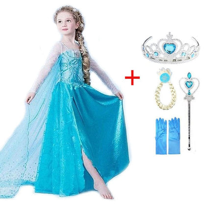 RoyalDream Prinsessenoutfit – Betoverend en Compleet met Accessoires