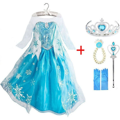 RoyalDream Prinsessenoutfit – Betoverend en Compleet met Accessoires