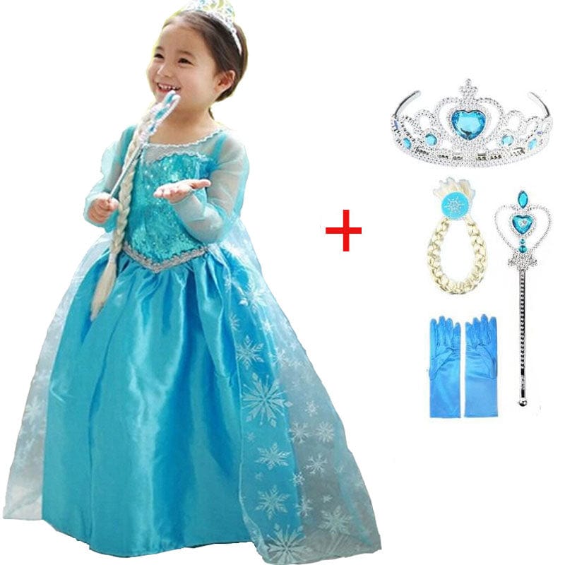 RoyalDream Prinsessenoutfit – Betoverend en Compleet met Accessoires