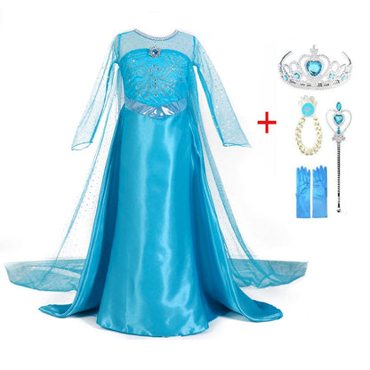 RoyalDream Prinsessenoutfit – Betoverend en Compleet met Accessoires