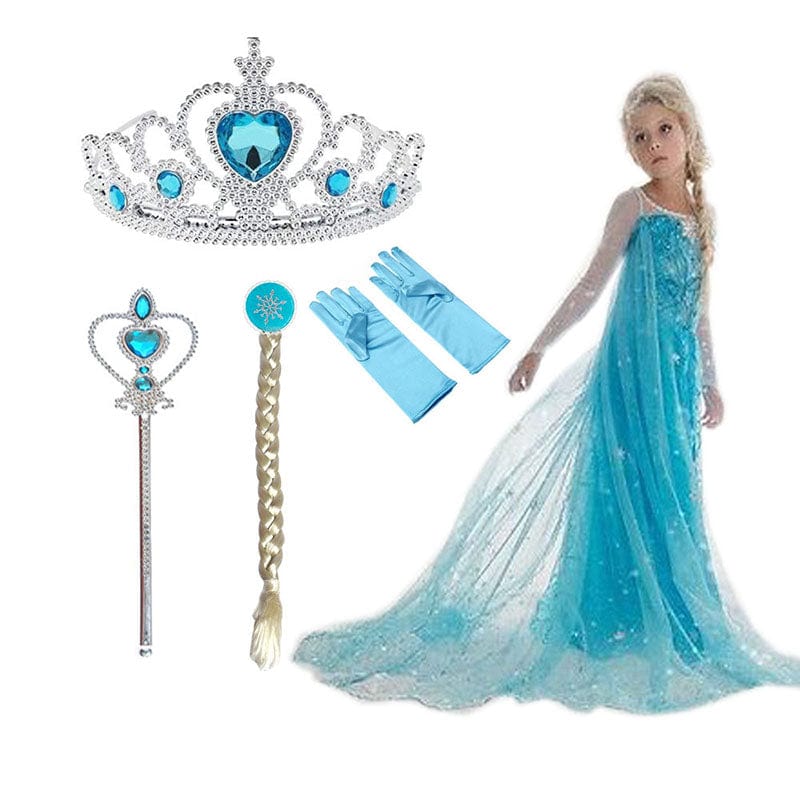 RoyalDream Prinsessenoutfit – Betoverend en Compleet met Accessoires