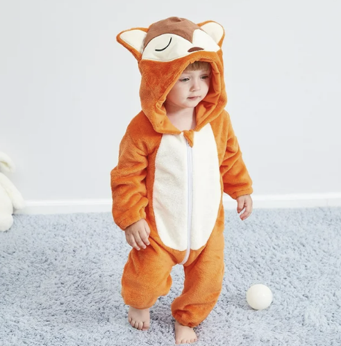 WildCubs Baby Onesies – Schattige Dierenpakjes voor Jouw Kleintje