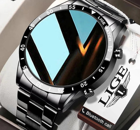 Luxe SmartWatch 4G – Elegante en Verbonden Stijl met Bellen en Connectiviteit