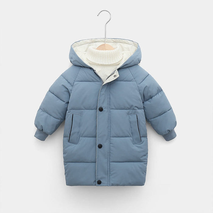 FrostGuard Parka - Winterjas voor Kinderen met Warme Capuchon en Bescherming tegen de Koude Dagen