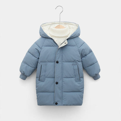 FrostGuard Parka - Winterjas voor Kinderen met Warme Capuchon en Bescherming tegen de Koude Dagen