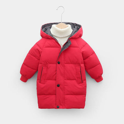 FrostGuard Parka - Winterjas voor Kinderen met Warme Capuchon en Bescherming tegen de Koude Dagen