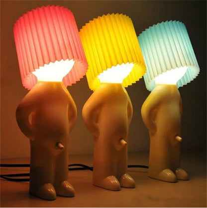 FunGlow - Grappige Draadloze Lamp