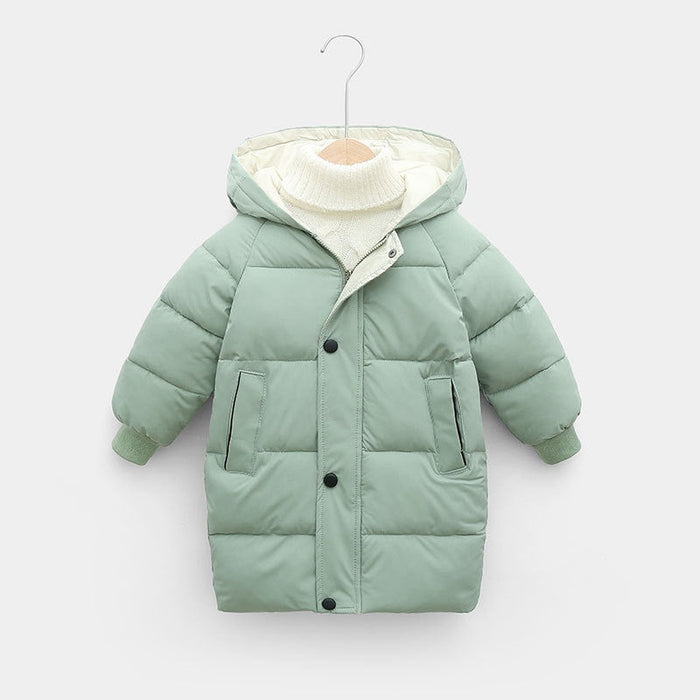 FrostGuard Parka - Winterjas voor Kinderen met Warme Capuchon en Bescherming tegen de Koude Dagen