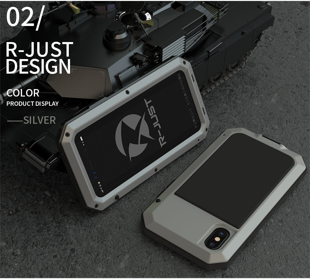 TitanGuard iPhone Case – Ultieme Bescherming voor je iPhone – Schokbestendig, Krasbestendig en Waterdicht