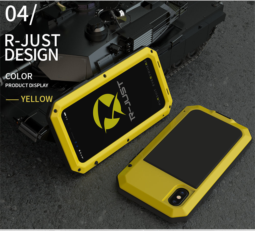 TitanGuard iPhone Case – Ultieme Bescherming voor je iPhone – Schokbestendig, Krasbestendig en Waterdicht