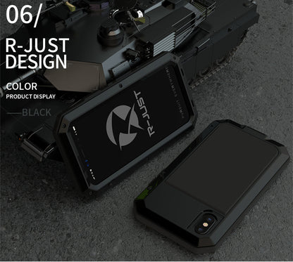 TitanGuard iPhone Case – Ultieme Bescherming voor je iPhone – Schokbestendig, Krasbestendig en Waterdicht