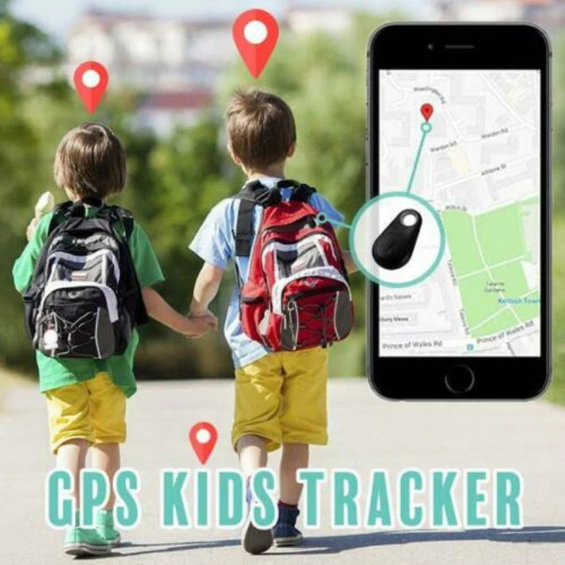 SafeTrack - Mini GPS Tracker voor Kinderen, Huisdieren en Voertuigen