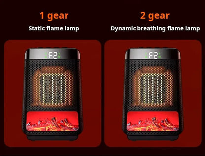 NeutralHeat - Energiezuinige Elektrische kachel - Verwarmd Snel En Makkelijk Te Efficiënt Voor Grote Ruimtes