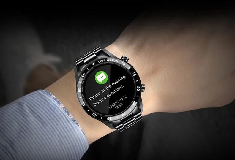 Luxe SmartWatch 4G – Elegante en Verbonden Stijl met Bellen en Connectiviteit