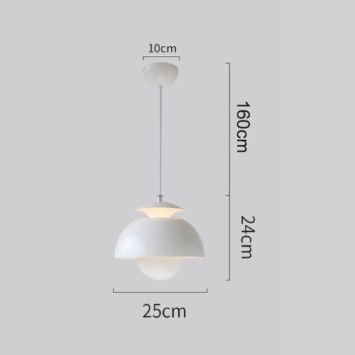 NordicGlow - Skandinavische Moderene LED Hanglamp