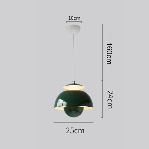 NordicGlow - Skandinavische Moderene LED Hanglamp