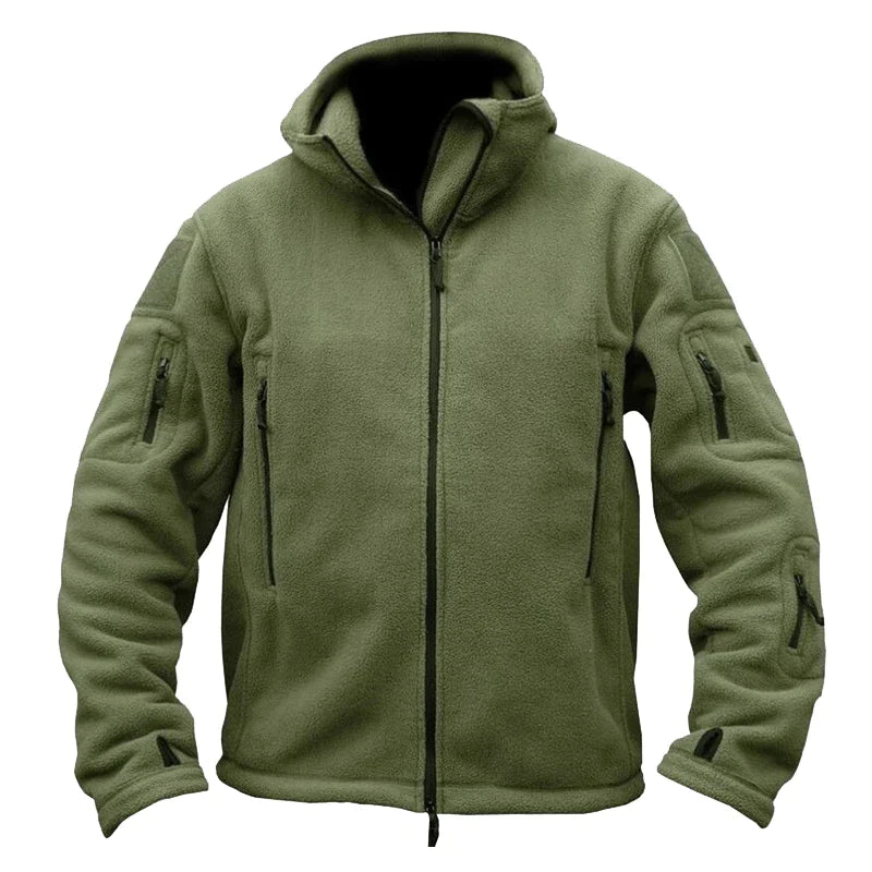 Tactical Fleece Jas Met Capuchon Voor Heren - NORDWAY