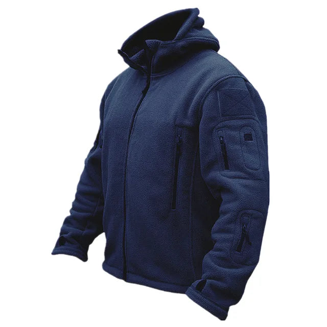 Tactical Fleece Jas Met Capuchon Voor Heren - NORDWAY