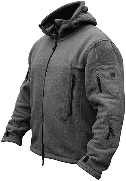 Tactical Fleece Jas Met Capuchon Voor Heren - NORDWAY