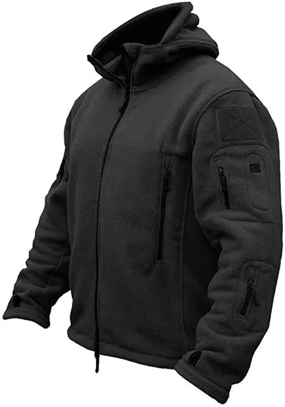 Tactical Fleece Jas Met Capuchon Voor Heren - NORDWAY