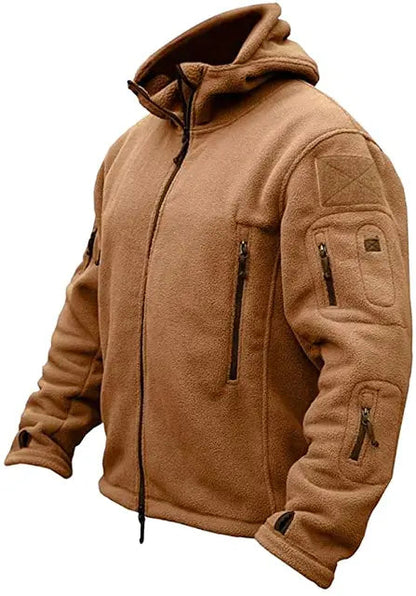 Tactical Fleece Jas Met Capuchon Voor Heren - NORDWAY