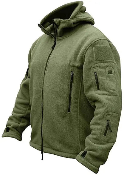 Tactical Fleece Jas Met Capuchon Voor Heren - NORDWAY