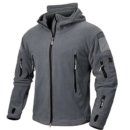 Tactical Fleece Jas Met Capuchon Voor Heren - NORDWAY