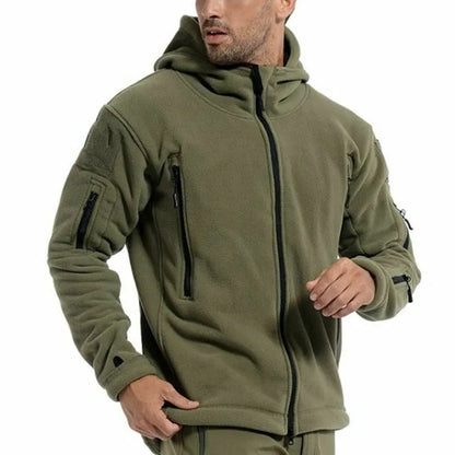 Tactical Fleece Jas Met Capuchon Voor Heren - NORDWAY