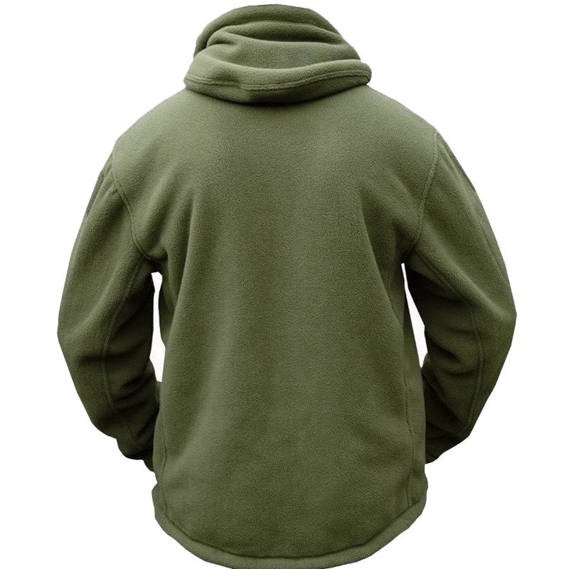 Tactical Fleece Jas Met Capuchon Voor Heren - NORDWAY