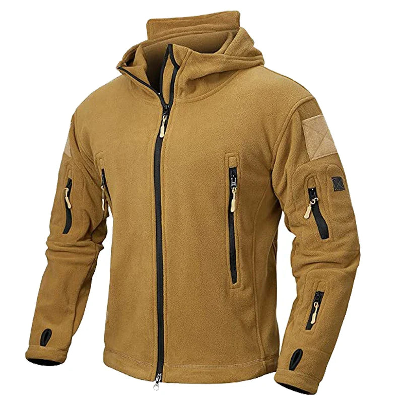 Tactical Fleece Jas Met Capuchon Voor Heren - NORDWAY