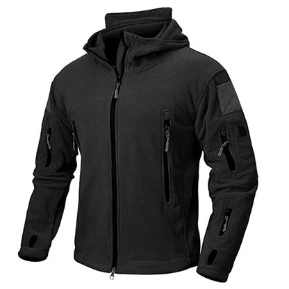 Tactical Fleece Jas Met Capuchon Voor Heren - NORDWAY