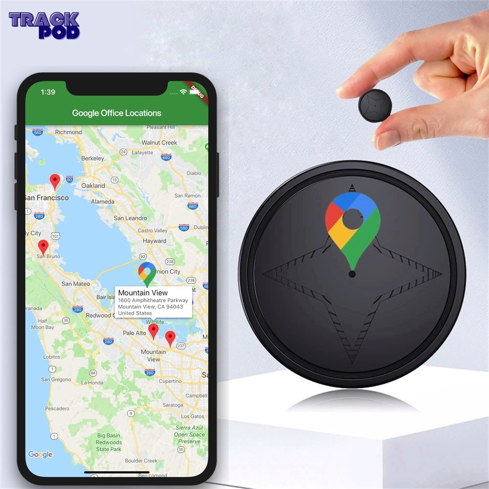 EasyTrack GPS - Magnetische GPS-Tracker voor controle op al je vervoersmiddelen