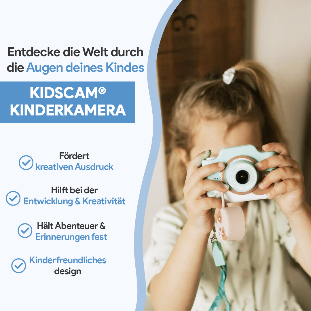 KidZoom Kindercamera – Het Origineel voor Jongens en Meisjes