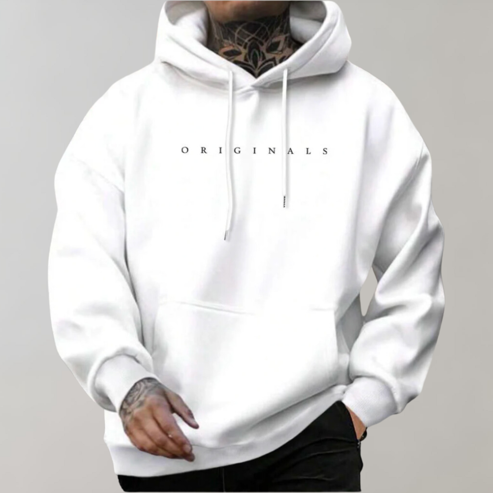 Casual Oversized Hoodie - Originals