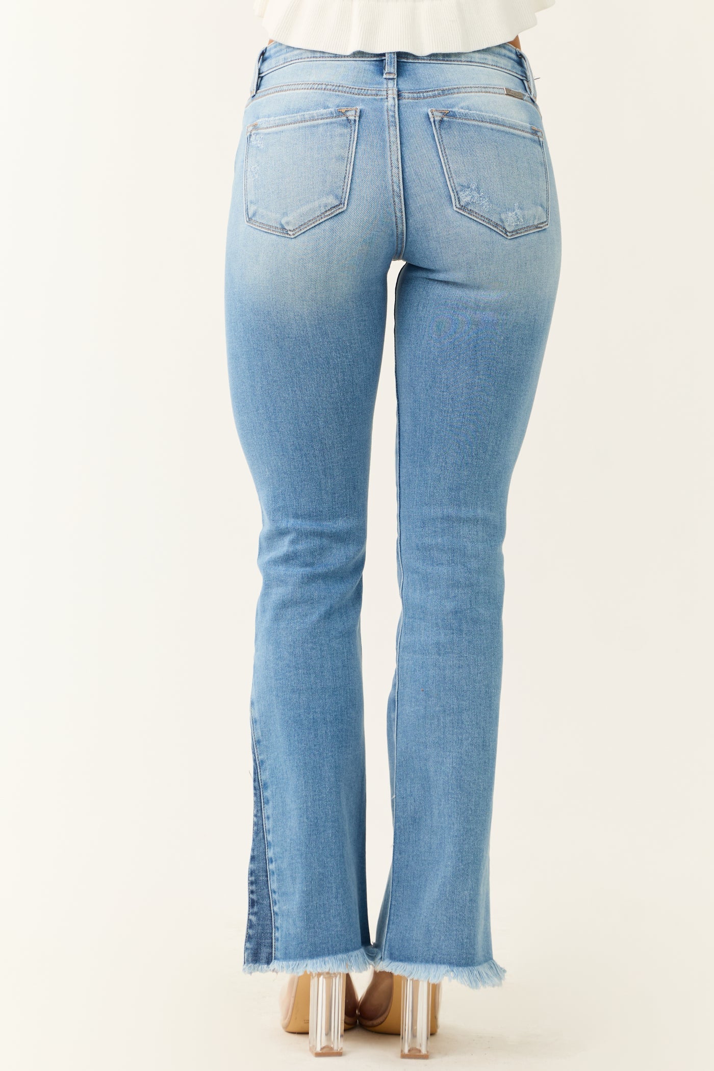 Kyara - Denim Jeans Met Stretch Voor Dames