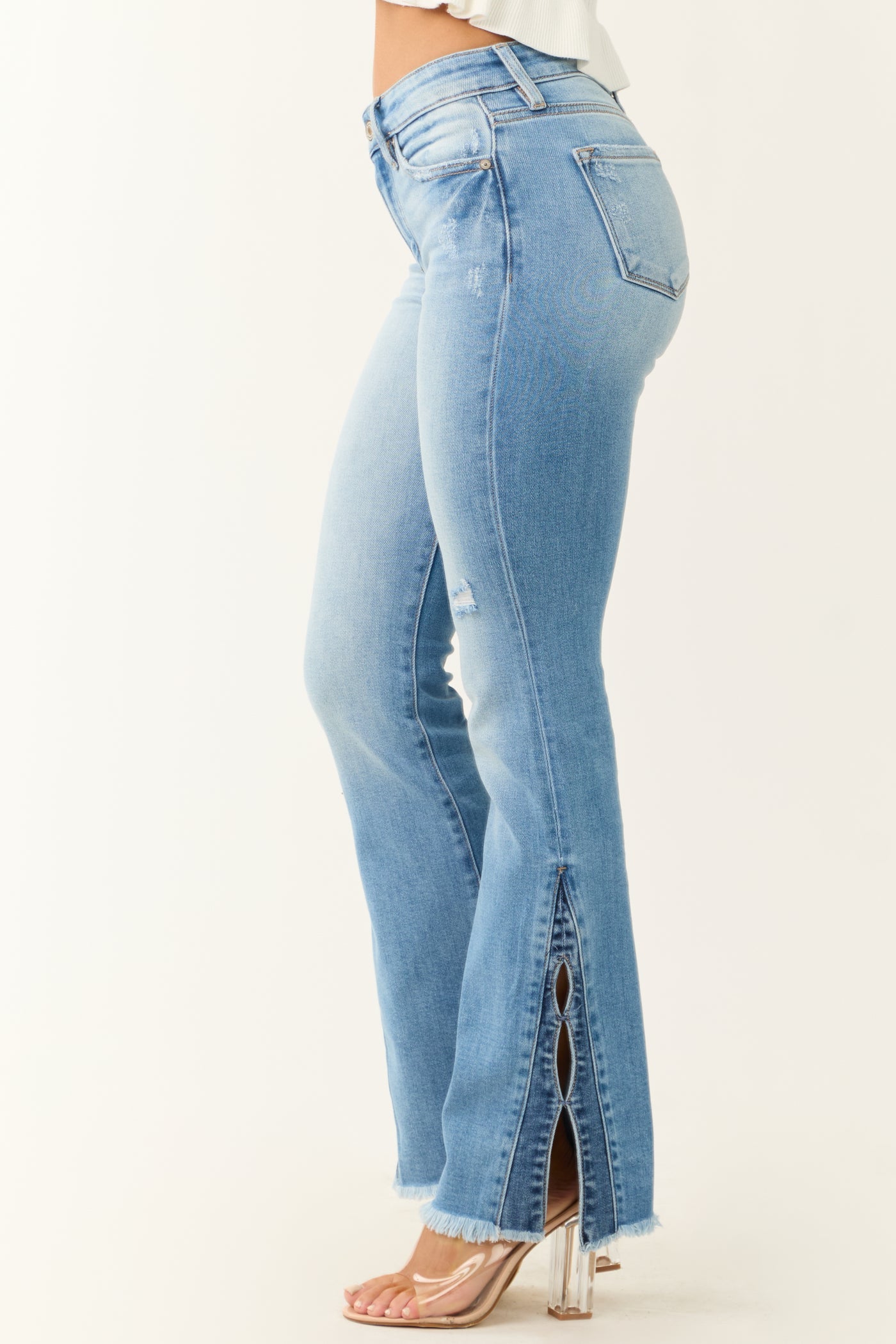 Kyara - Denim Jeans Met Stretch Voor Dames