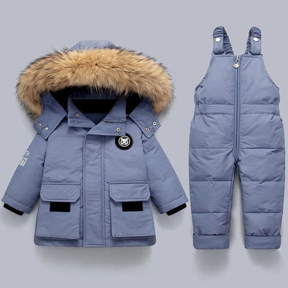 Arlo Baby Winter Sneeuwpak - Warmte en Comfort voor de Koudste Dagen - Baby en kids winter pak