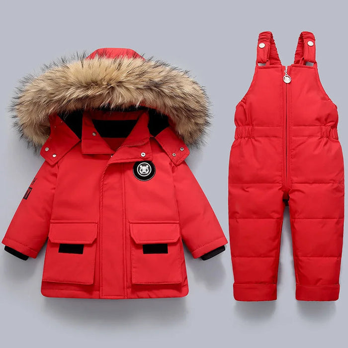 Arlo Baby Winter Sneeuwpak - Warmte en Comfort voor de Koudste Dagen - Baby en kids winter pak