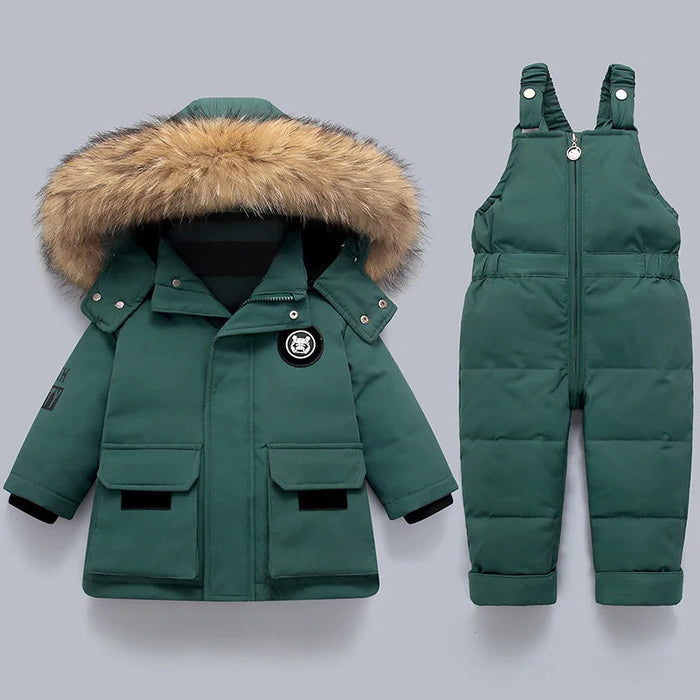 Arlo Baby Winter Sneeuwpak - Warmte en Comfort voor de Koudste Dagen - Baby en kids winter pak