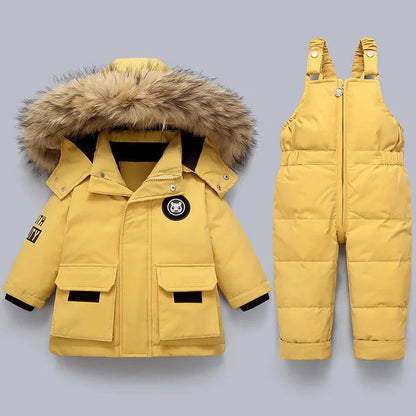 Arlo Baby Winter Sneeuwpak - Warmte en Comfort voor de Koudste Dagen - Baby en kids winter pak