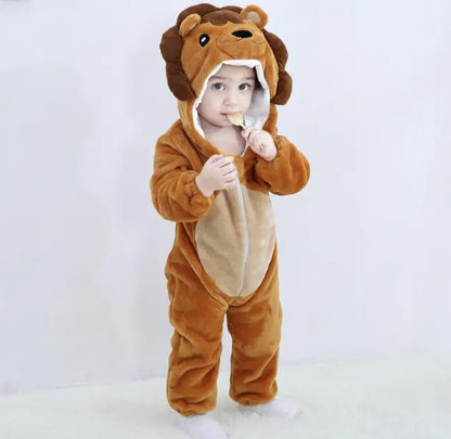 WildCubs Baby Onesies – Schattige Dierenpakjes voor Jouw Kleintje