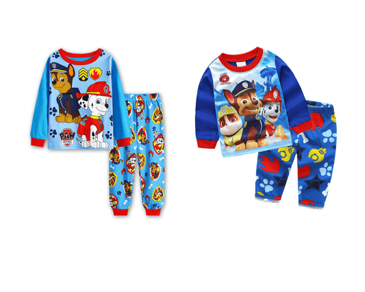 Paw Patrol Avontuur - Speelse Pyjama-set voor Kinderen