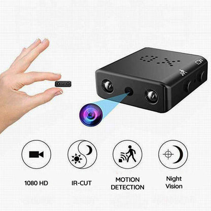 ClearView Mini HD Videocamera met Audio – Compact en Hoogwaardige Opnamen