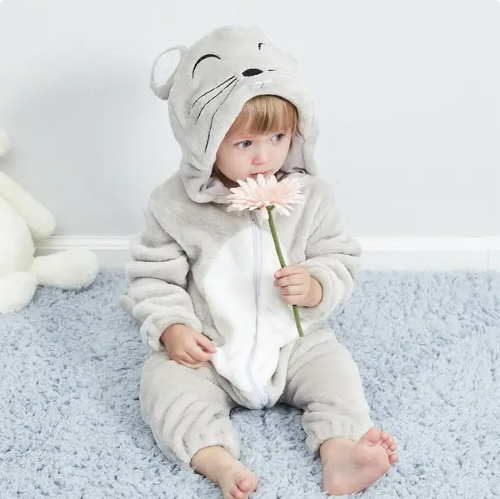 WildCubs Baby Onesies – Schattige Dierenpakjes voor Jouw Kleintje