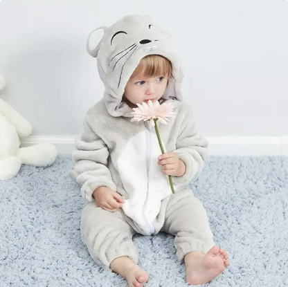 WildCubs Baby Onesies – Schattige Dierenpakjes voor Jouw Kleintje